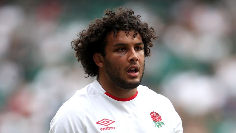 Lewis Ludlam is one of three England players to pull out of their 36-man training squad due to injury