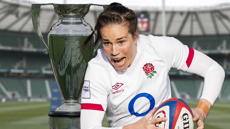 England women's rugby World Cup