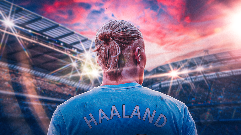 Erling Haaland Man City