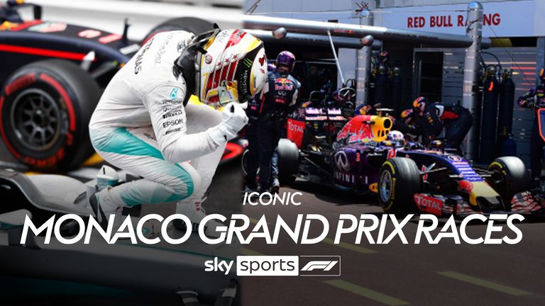Avant le Grand Prix de ce week-end, découvrez quelques-unes des meilleures courses précédentes de Monaco