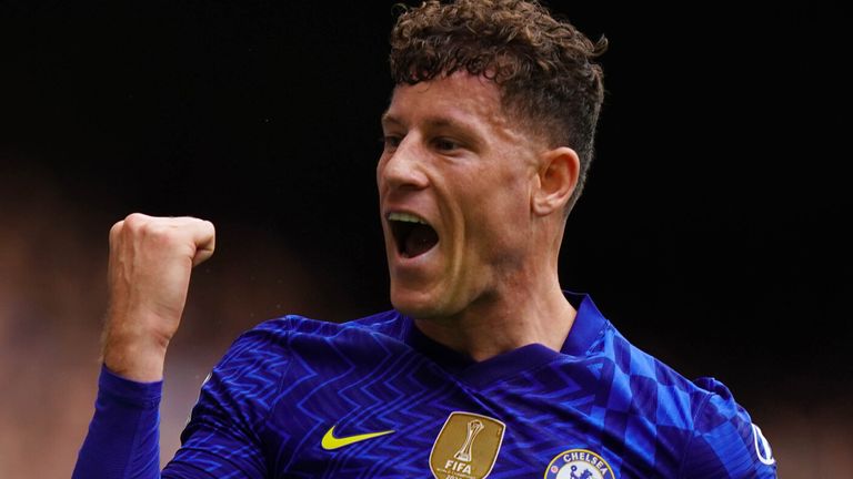 Ross Barkley after scoring against Watford