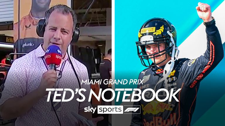 Ted Kravitz analyses the key moments and talking points from the Miami Grand Prix.