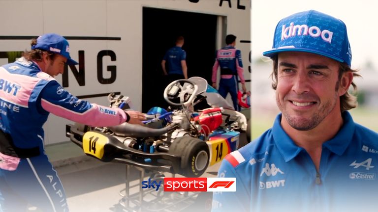 Sky F1&#39;s Ted Kravitz head to Asturias in northern Spain to find out what still drives Alpine&#39;s Fernando Alonso and the legacy he wants to leave for Spanish motorsport.