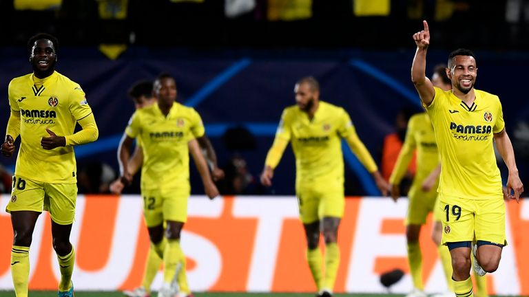 Villarreal had Liverpool toiling in the second leg