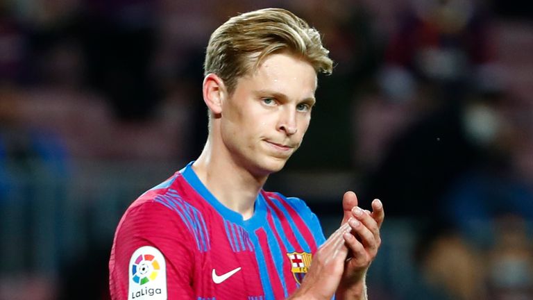 Frenkie De Jong