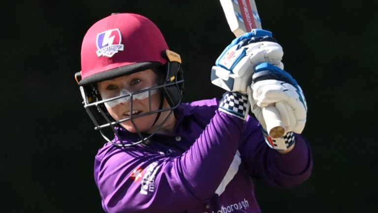 Tammy Beaumont, Lightning, Charlotte Edwards Cup
