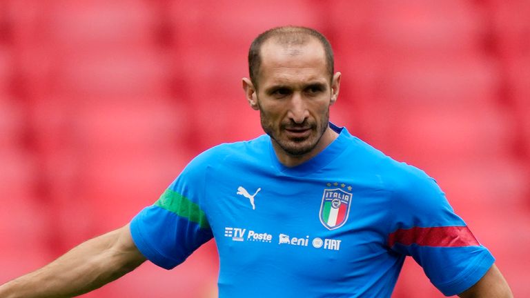 At the age of 37, Giorgio Chiellini will bow out from professional football after Wednesday&#39;s Finalissima match between Italy and Argentina