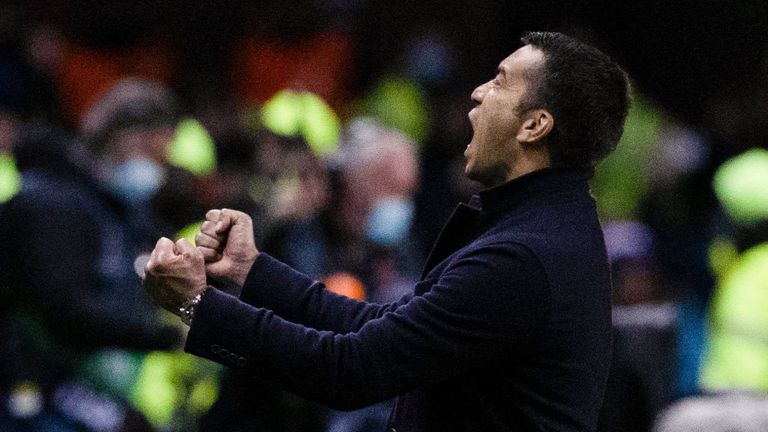 Giovanni van Bronckhorst has led Rangers to a European final after just six months in charge