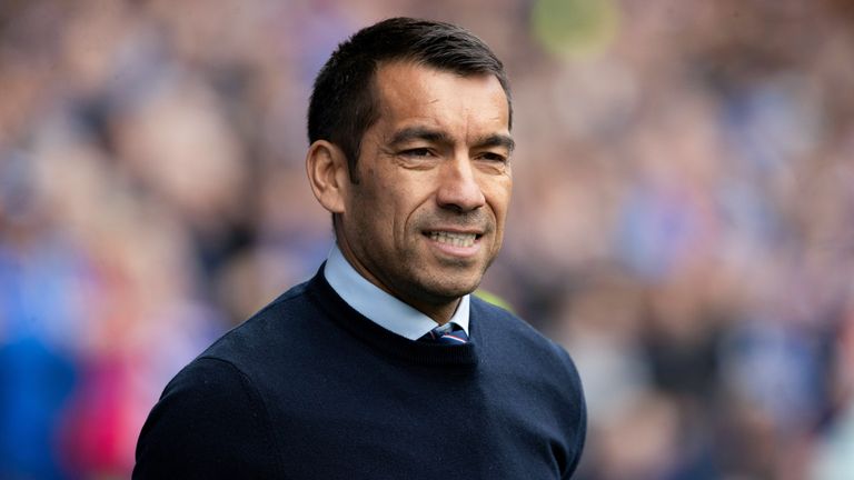 Rangers&#39; Giovanni van Bronckhorst beams with pride