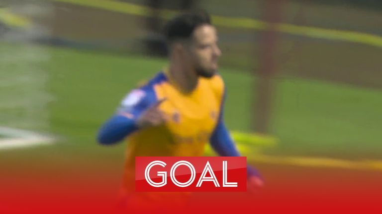 Goal - Mansfield