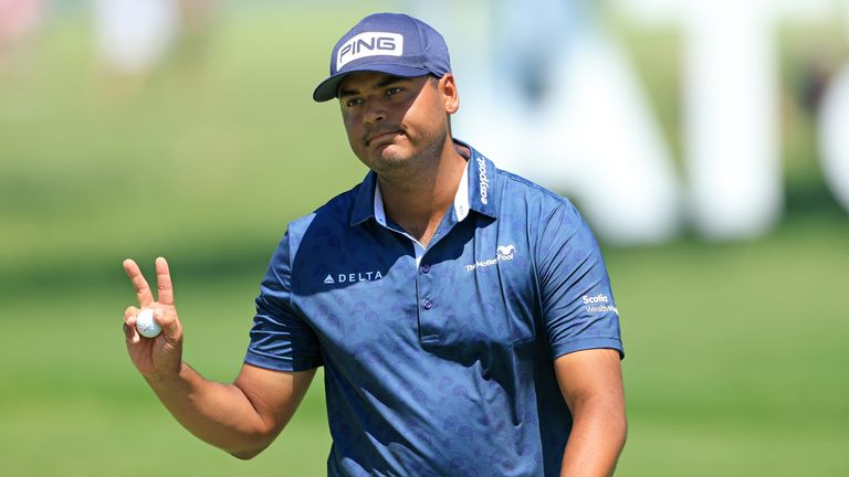 Colombia's Sebastian Munoz fired a 12-under-par 60 to open up a four-shot lead after the first round of the AT&T Byron Nelson.