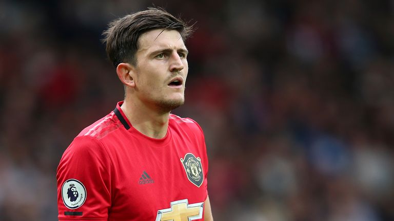 Harry Maguire became world football's most expensive defender when he signed from Leicester for £80m in 2019.