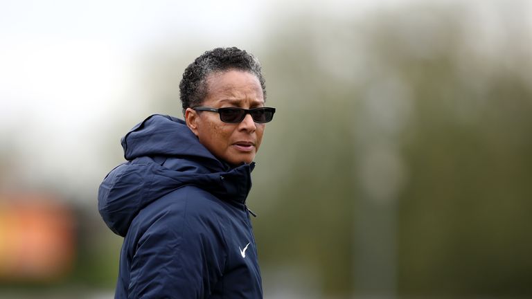 In 2003 became the first woman to achieve the UEFA Pro Licence