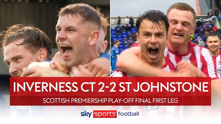 INVERNESS CT 2-2 ST JOHNSTONE