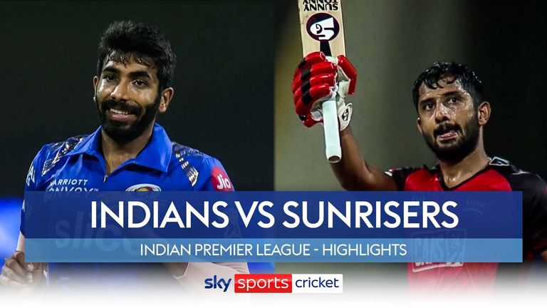 Indians vs Sunrisers