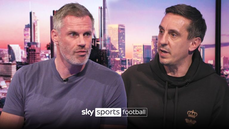 Gary Neville and Jamie Carragher praised Jake Daniels after the 17 -year -old striker came out gay, describing his announcement as an important day in English football history.
