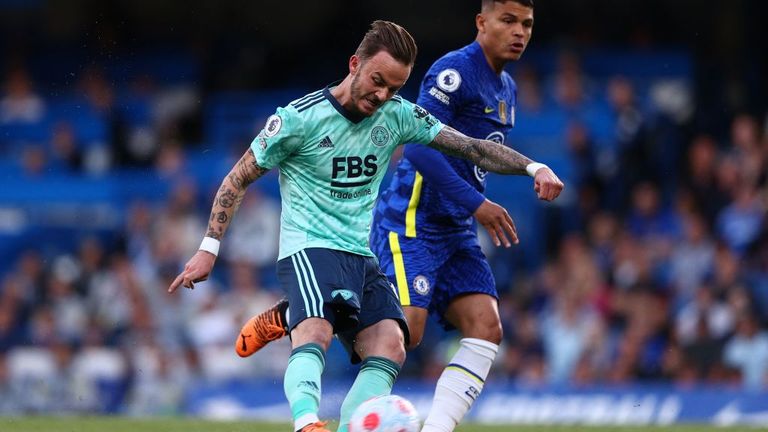 Chelsea 1-1 Leicester: Blues unable to find winner after Marcos Alonso cancels out James Maddison strike