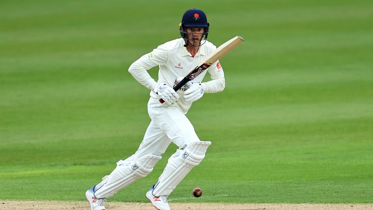 The Lancashire opener starred on his return to first-class cricket