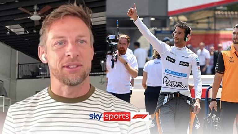 Jenson Button shares his thoughts on Ricciardo's situation at McLaren after another tough weekend