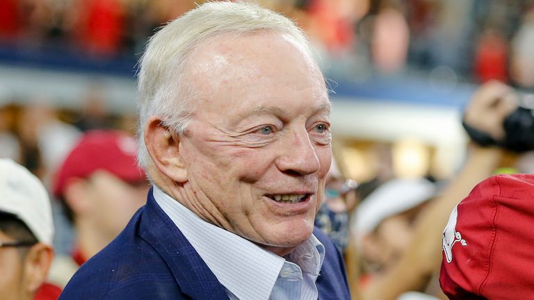 Dallas Cowboys owner Jerry Jones was reportedly involved in a minor car crash on Wednesday night