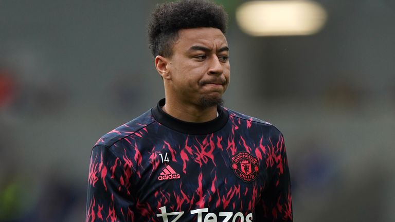 Jesse Lingard has enjoyed a successful spell on loan at West Ham in 2021