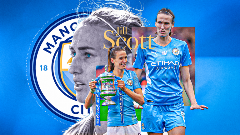 Jill Scott will leave Man City this summer when her contract expires 