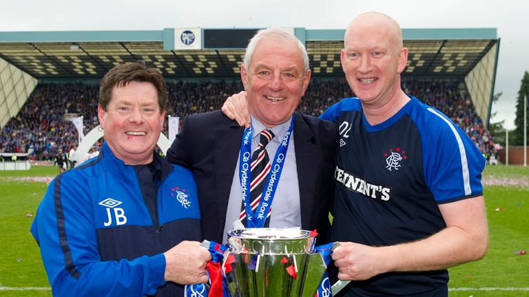 Jimmy Bell was part of Rangers for more than three decades