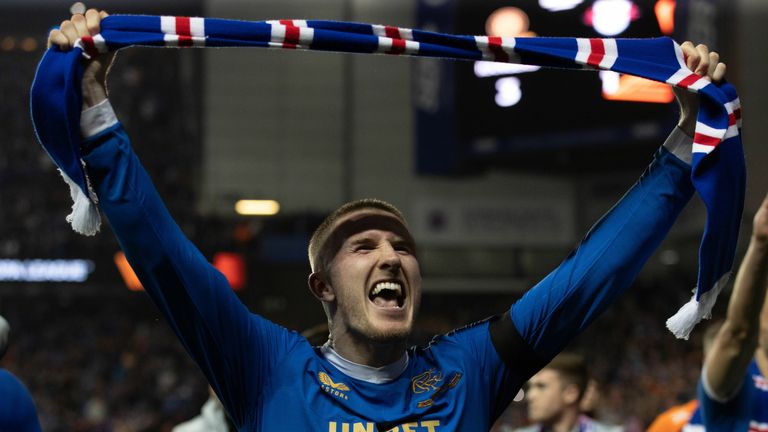 John Lundstram&#39;s strike sent Rangers through to the Europa League final