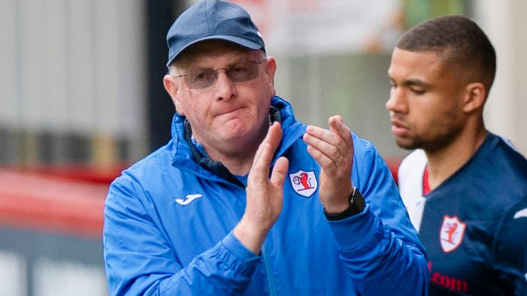 John McGlynn's left Raith Rovers after his second spell in charge