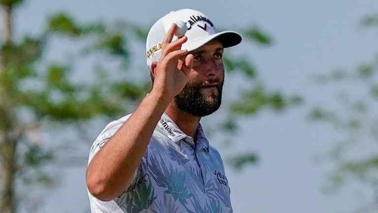 John Rahm is chasing his first world win since the US Open last June.