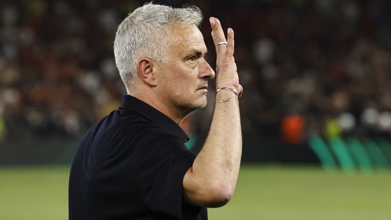Roma 1-0 Feyenoord: Jose Mourinho wins fifth European title by landing Europa Conference League