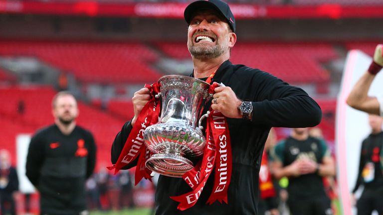 Jurgen Klopp Liverpool Chelsea FA Cup final