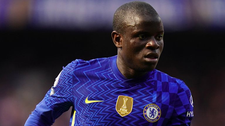 N'Golo Kante