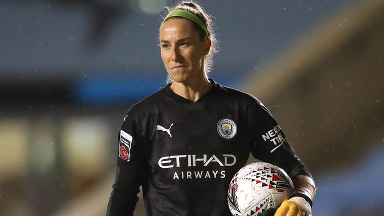 Karen Bardsley, Man City