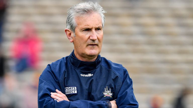 1 May 2022; Cork manager Kieran Kingston before the Munster GAA Hurling Senior Championship Round 3 match between Cork and Clare at FBD Semple Stadium in Thurles, Tipperary. Photo by Ray McManus/Sportsfile