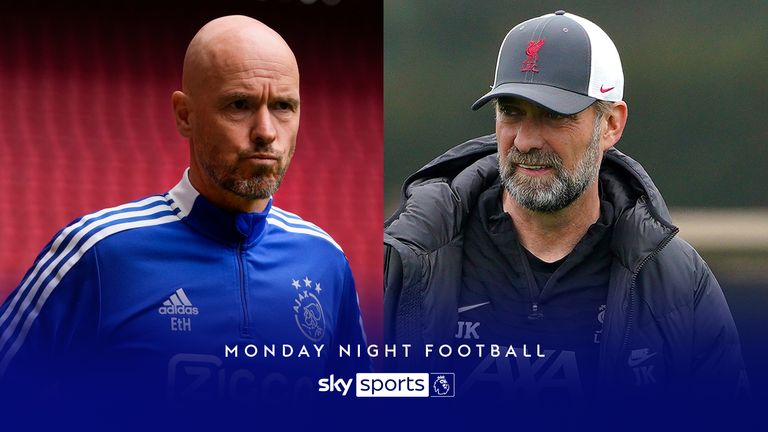Klopp and Ten Hag - synthesis for MNF