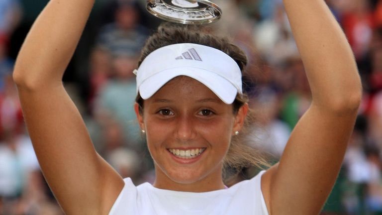 File photo dated 05-07-2008 of Wimbledon 2008 Junior Girls Champion Great Britain's Laura Robson.