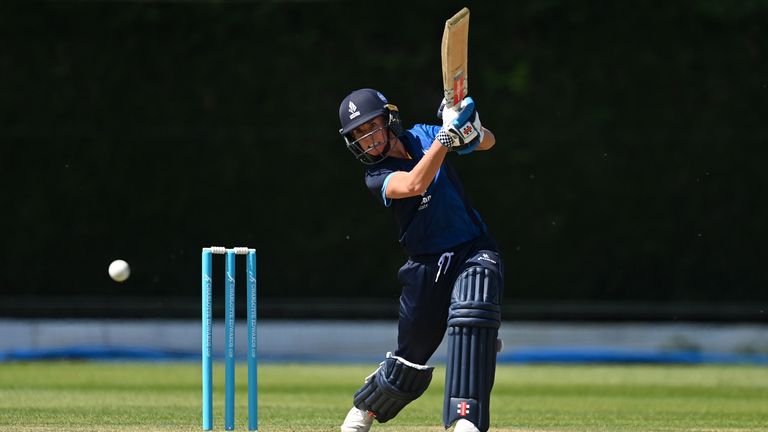 Winfield-Hill smashed 96 in her blistering 51-ball knock
