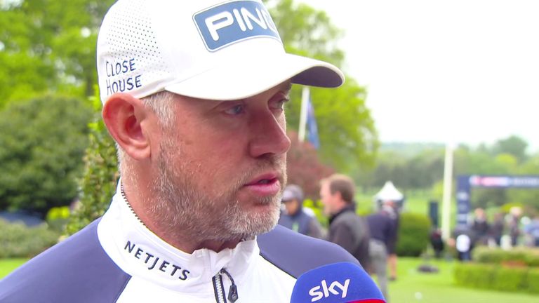 Lee Westwood talks on why he requested a release from the PGA Tour and DP World Tour to play in the new Saudi-backed LIV Golf Invitational Series.