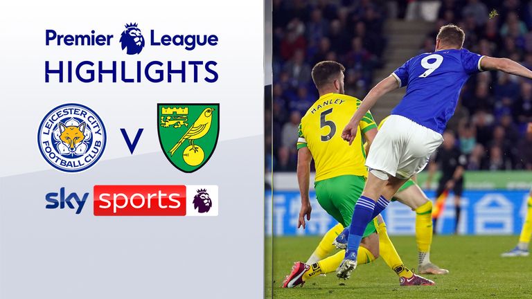 Leicester vs Norwich highlights