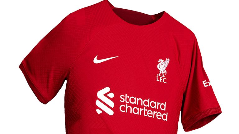 New Liverpool shirt 22/23