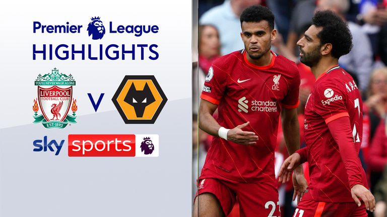 Liverpool vs Wolves highlights 