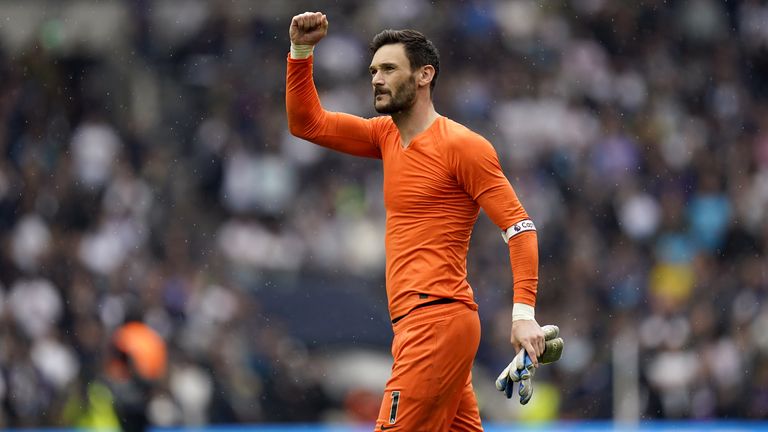 Hugo Lloris after Tottenham&#39;s win over Burnley