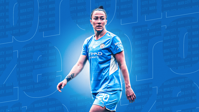 Lucy Bronze is leaving Manchester City