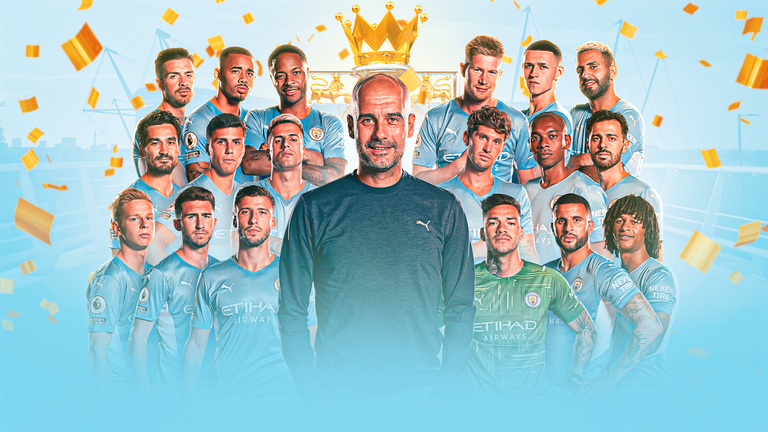 Man City have been crowned Premier League champions