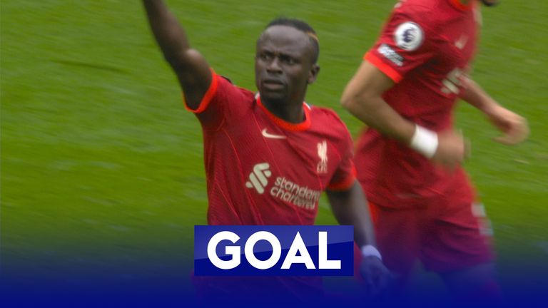 Mane scores for Liverpool against Wolves
