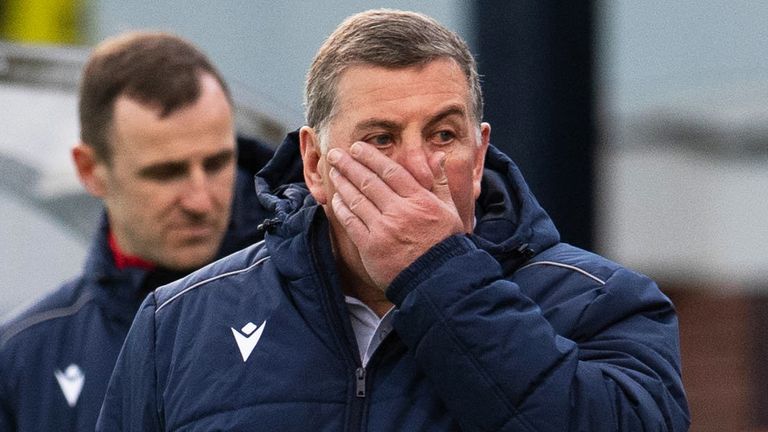 Mark McGhee has failed to win any of his 13 matches in charge at Dundee