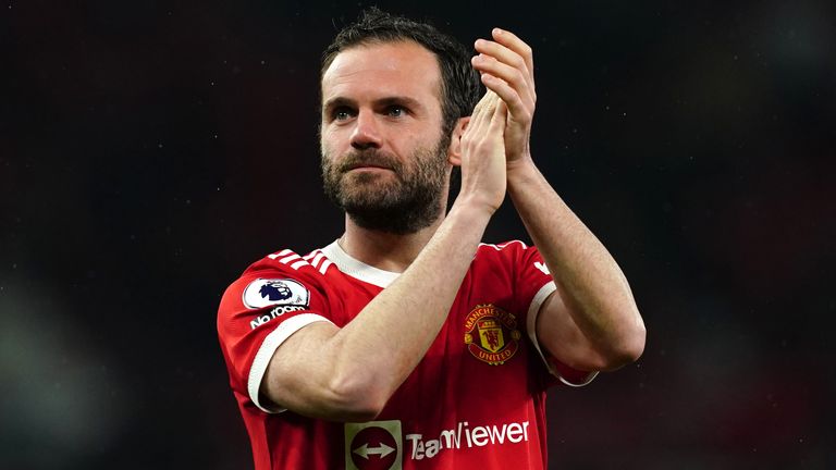 Juan Mata teve um desempenho superior na vitória do Man United contra o Brentford