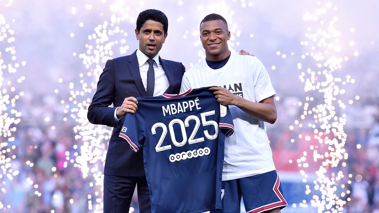 KYLIAN MBAPPE