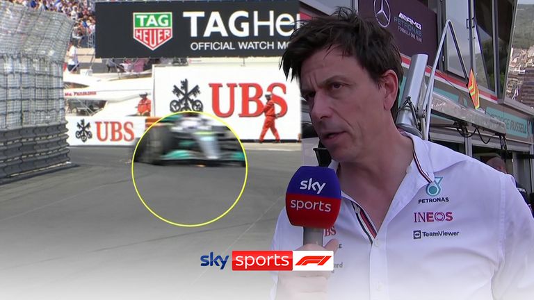 Toto Wolff on Mercedes car bouncing